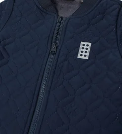 Termotøj m. Fleece - Quiltet - LWSaku 612 - Navy|LEGO® Wear Online