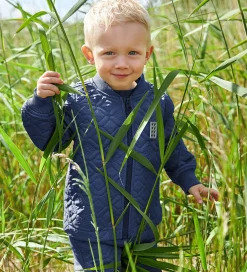 Termotøj m. Fleece - Quiltet - LWSaku 612 - Navy|LEGO® Wear Online