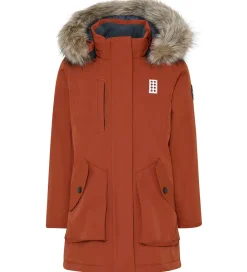 Vinterjakke - LWJaselle 703 - Brun|LEGO® Wear Discount