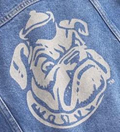 Denimjakke - Rally Yale - Medium Indigo Wash|Les Deux Discount