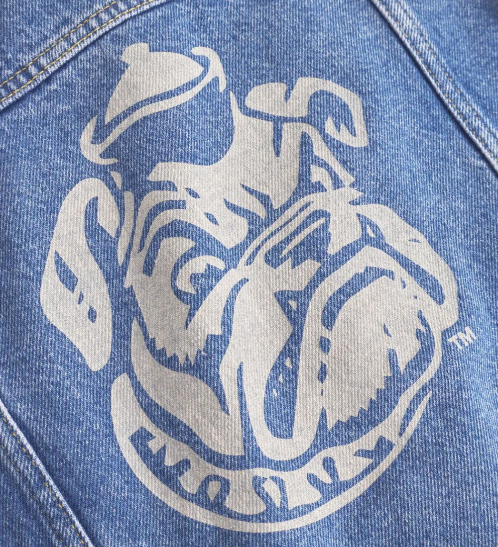 Denimjakke - Rally Yale - Medium Indigo Wash|Les Deux Discount