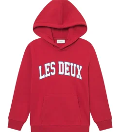 Hættetrøje - Aidan - Scarlet Sage m. Logo|Les Deux