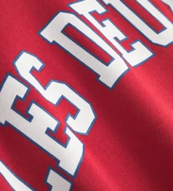 Hættetrøje - Aidan - Scarlet Sage m. Logo|Les Deux