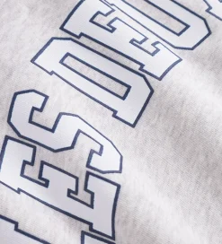 Hættetrøje - Aidan - Snow Melange m. Logo|Les Deux Hot