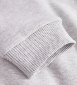 Hættetrøje - Aidan - Snow Melange m. Logo|Les Deux Hot