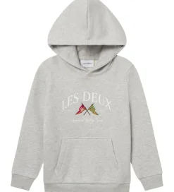 Hættetrøje - Ivy League - Snow Melange|Les Deux Outlet