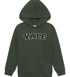 Hættetrøje - Yale - Grøn/Sort|Les Deux Best