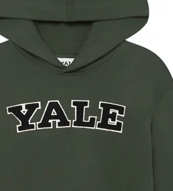 Hættetrøje - Yale - Grøn/Sort|Les Deux Best