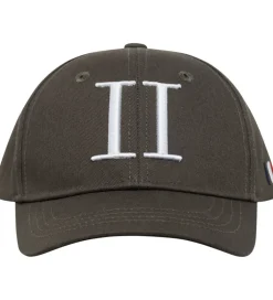 Kasket - Baseball - Olive Night/Hvid|Les Deux Best