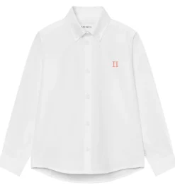 Skjorte - Konrad Contrast Oxford - Hvid|Les Deux Best