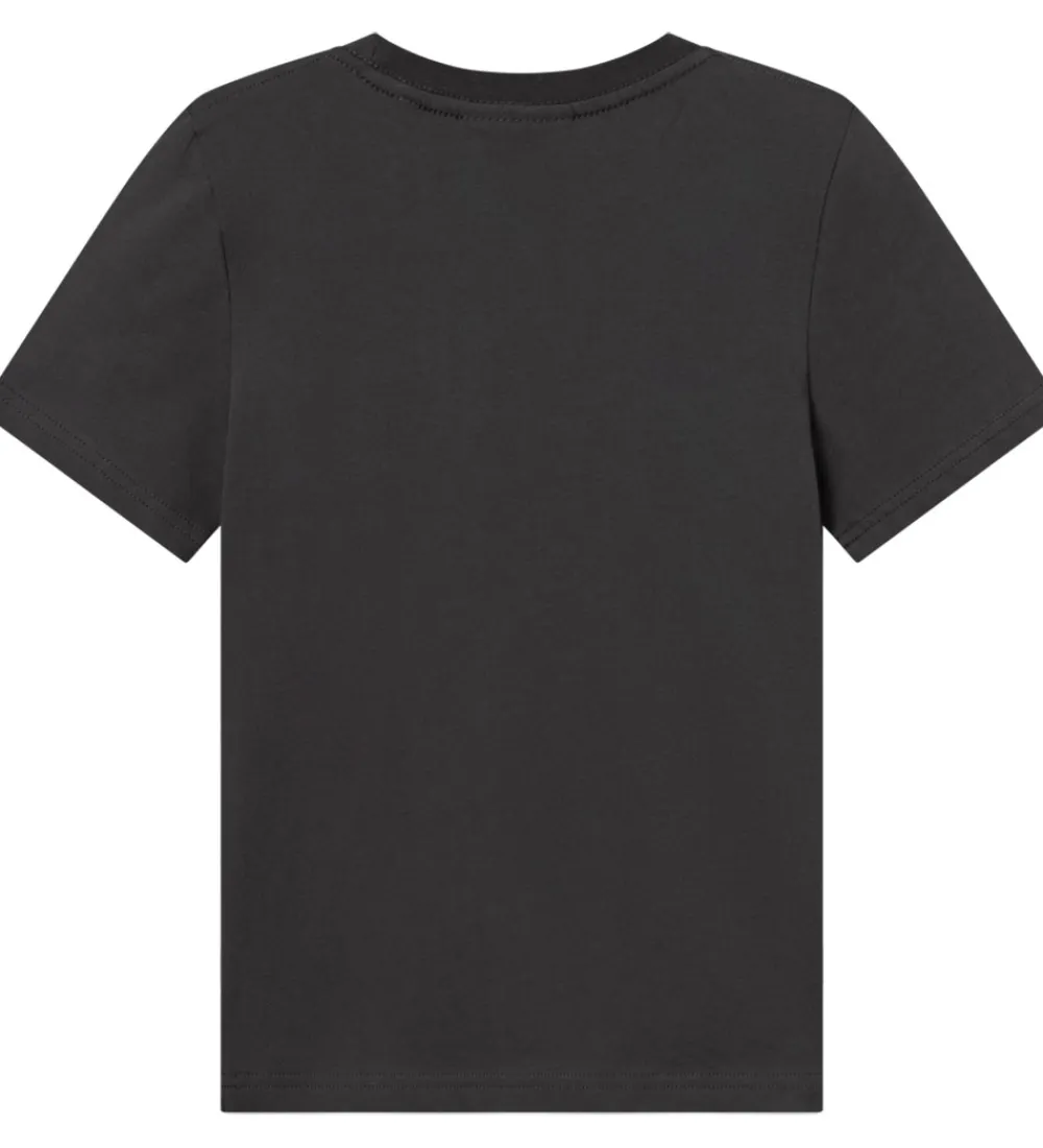 T-shirt - Brady Western - Raven Grey|Les Deux Online