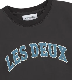 T-shirt - Brady Western - Raven Grey|Les Deux Online