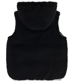 Dynevest m. Fleece - Vendbar - Sølv/Sort|Levis Sale