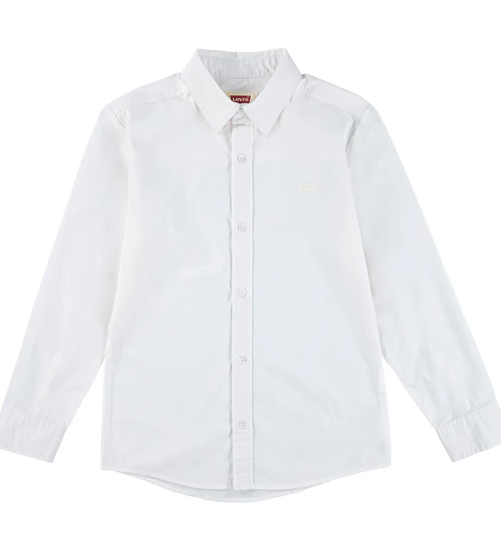Skjorte - Bright White|Levis