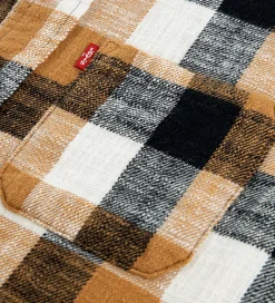 Skjorte - Buffalo Check - Jet Black|Levis New