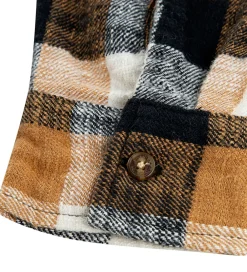 Skjorte - Buffalo Check - Jet Black|Levis New