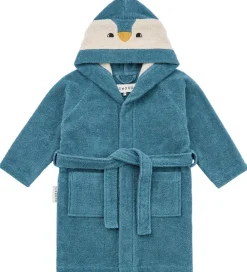 Liewood Badekåbe - Lily - Penguin - Oceanview Mix| Best