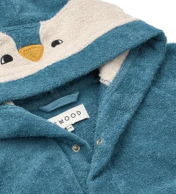 Liewood Badekåbe - Lily - Penguin - Oceanview Mix| Best