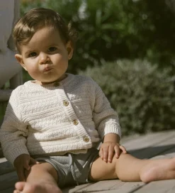 Lil' Atelier Badebukser - Rib - NbmFolo - Forest Fog|Lil Atelier Outlet