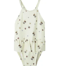 Lil' Atelier Badedragt - NbfHelgina - Turtledove|Lil Atelier Outlet