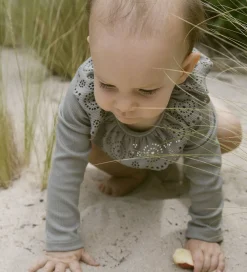 Lil' Atelier Badedragt - Rib - NbfFola - Forst Fog|Lil Atelier Sale