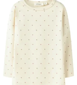 Bluse - NmfFlalo - Turtledove/Heart|Lil Atelier Discount
