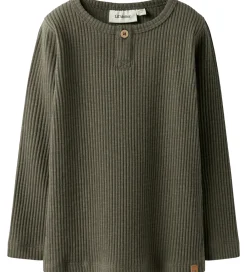 Lil' Atelier Bluse - Rib - NbmRajo - Sea Turtle|Lil Atelier Sale