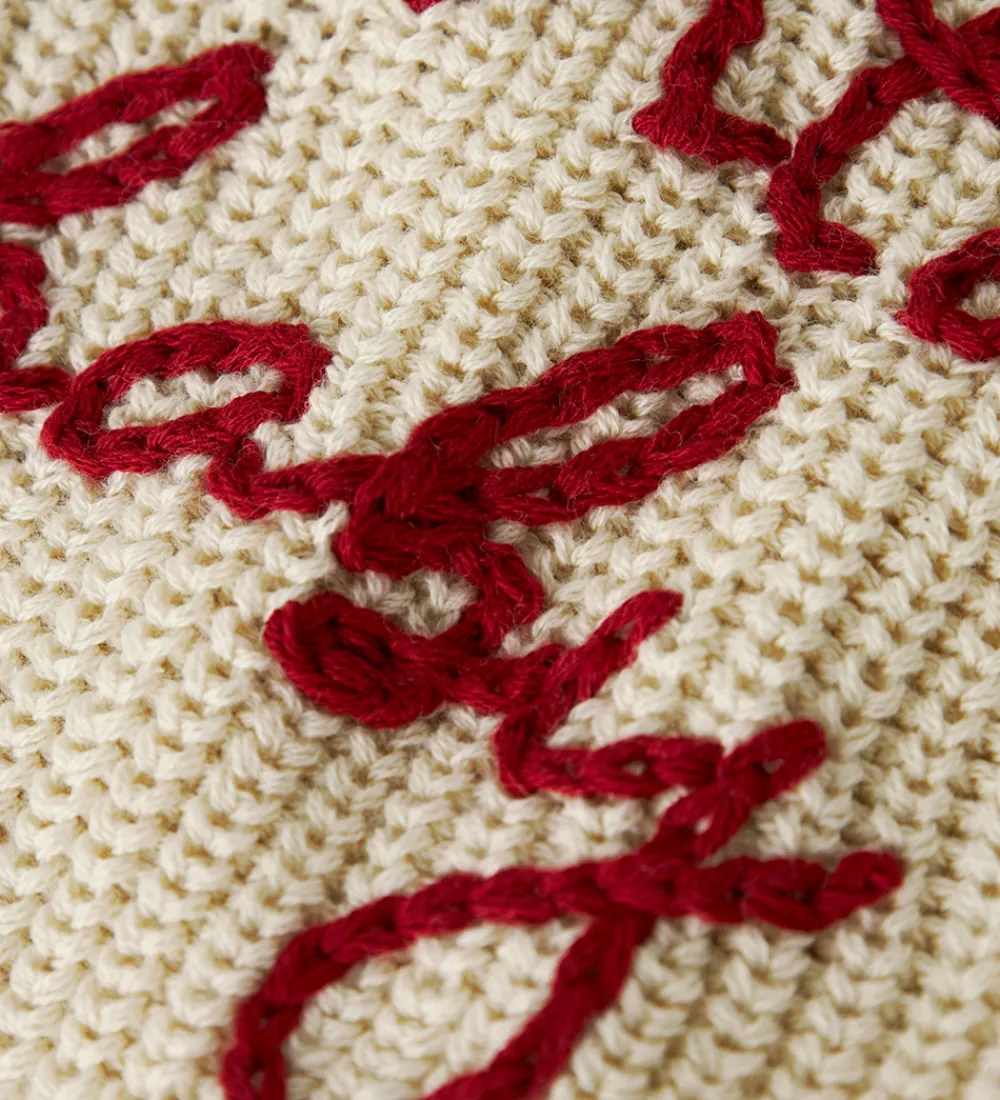 Lil' Atelier Bluse - Strik - NbnEmlen - Turtledove|Lil Atelier Outlet