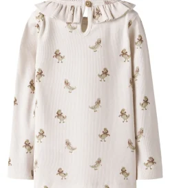 Lil' Atelier Bluser - Rib - NbfLavo - Almost Mauve/Goose|Lil Atelier Online