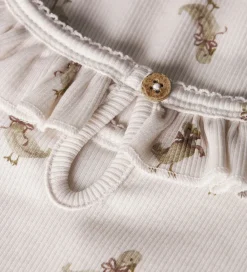 Lil' Atelier Bluser - Rib - NbfLavo - Almost Mauve/Goose|Lil Atelier Online