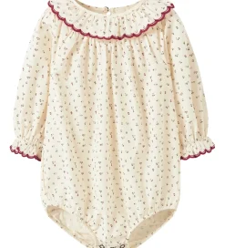 Lil' Atelier Body l/æ - NbfRasia - Turtledove/Red Dahlia|Lil Atelier Outlet