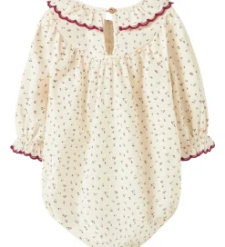 Lil' Atelier Body l/æ - NbfRasia - Turtledove/Red Dahlia|Lil Atelier Outlet