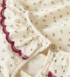 Lil' Atelier Body l/æ - NbfRasia - Turtledove/Red Dahlia|Lil Atelier Outlet