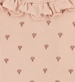 Body l/æ - Rib - NbfGago - Cameo Rose|Lil Atelier Clearance