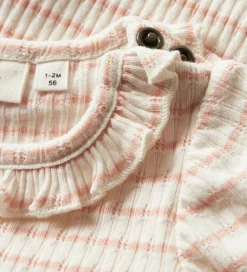 Lil' Atelier Body l/æ - Rib - NbfOsophia - Cameo Rose|Lil Atelier Discount