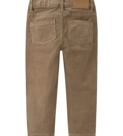 Bukser - Fløjlsvelour - NmmRyansomba - Sepia Tint|Lil Atelier Online