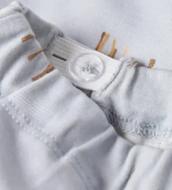 Lil' Atelier Bukser - NbmLayo - Gray Dawn/ Deer|Lil Atelier Hot