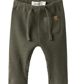Lil' Atelier Bukser - Rib - NbmRajo - Sea Turtle|Lil Atelier Discount