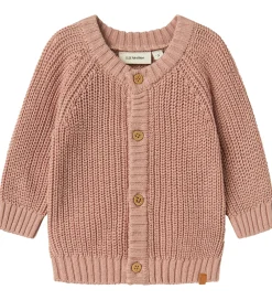 Cardigan - Noos - Strik - NbnEmlen - Misty Rose|Lil Atelier Outlet