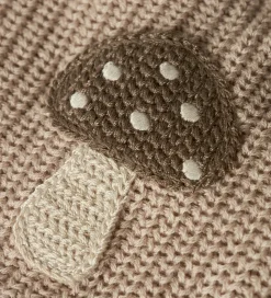 Cardigan - Strik - NmmEmlen - Oxford Tan m. Svampe|Lil Atelier Discount