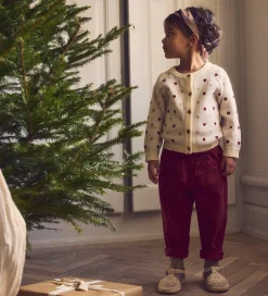 Cardigan - Strik - NmfSaran - Turtledove/Sepia Tint|Lil Atelier Best