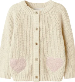 Lil' Atelier Cardigan - Strik - NmfEmlen - Turtledove|Lil Atelier Discount