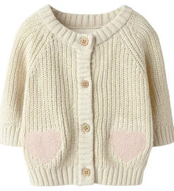 Lil' Atelier Cardigan - Strik - NbfEmlen - Turtledove|Lil Atelier Online
