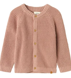 Lil' Atelier Cardigan - Strik - Noos - NmnEmlen - Misty Rose|Lil Atelier Online