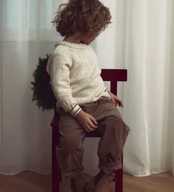 Lil' Atelier Fløjlsbukser - NmmSomba - Sepia Tint|Lil Atelier Hot