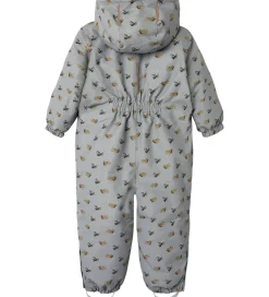 Lil' Atelier Flyverdragt - NmmLasnow10 - Ultimate Grey/Airplanes|Lil Atelier