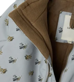 Lil' Atelier Flyverdragt - NmmLasnow10 - Ultimate Grey/Airplanes|Lil Atelier