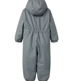 Lil' Atelier Flyverdragt - PU - NmmLadry10 - Ultimate Grey|Lil Atelier Hot