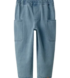 Lil' Atelier Jeans - Baggy - NmmLulia - Medium Blue Denim|Lil Atelier Hot