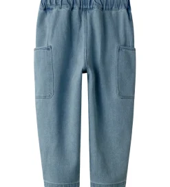 Lil' Atelier Jeans - Baggy - NmmLulia - Medium Blue Denim|Lil Atelier Hot